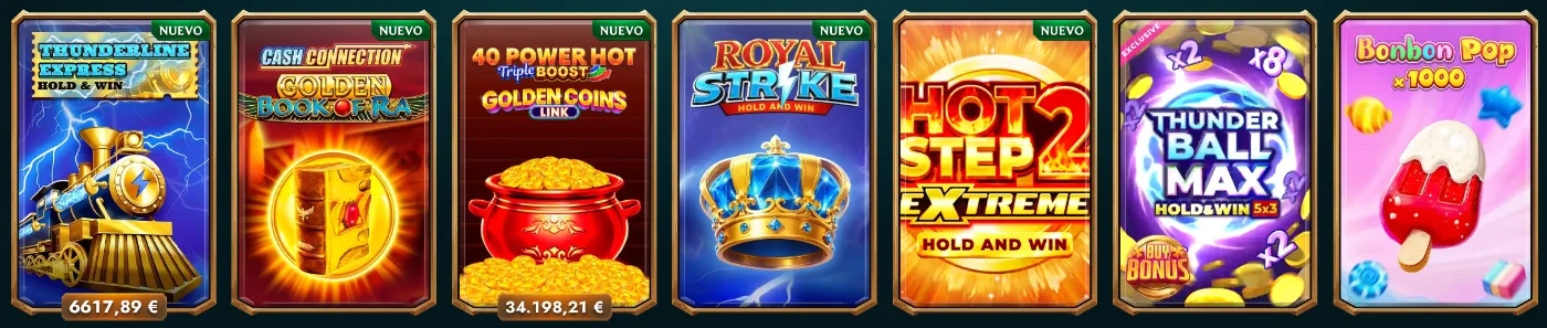 Tragamonedas en línea y máquinas slots populares en MyEmpire Casino